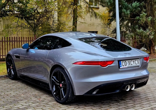 Jaguar F-Type cena 119000 przebieg: 77000, rok produkcji 2015 z Wronki małe 92